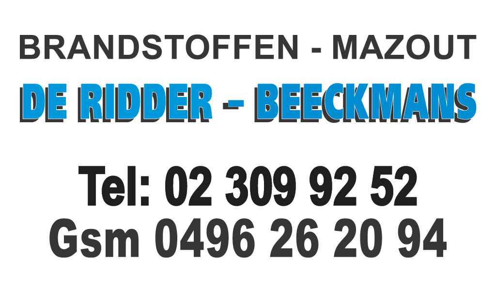 Brandstoffen De Ridder