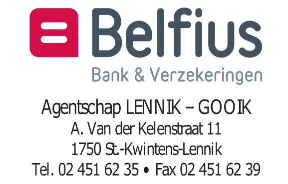 Belfius Lennik Gooik logo