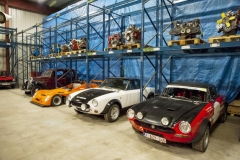 Abarth works museum