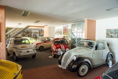 Abarth works museum