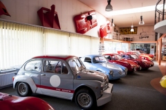 Abarth works museum