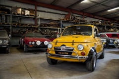 Abarth works museum